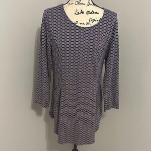 Habitat Purple Textured Women's Top